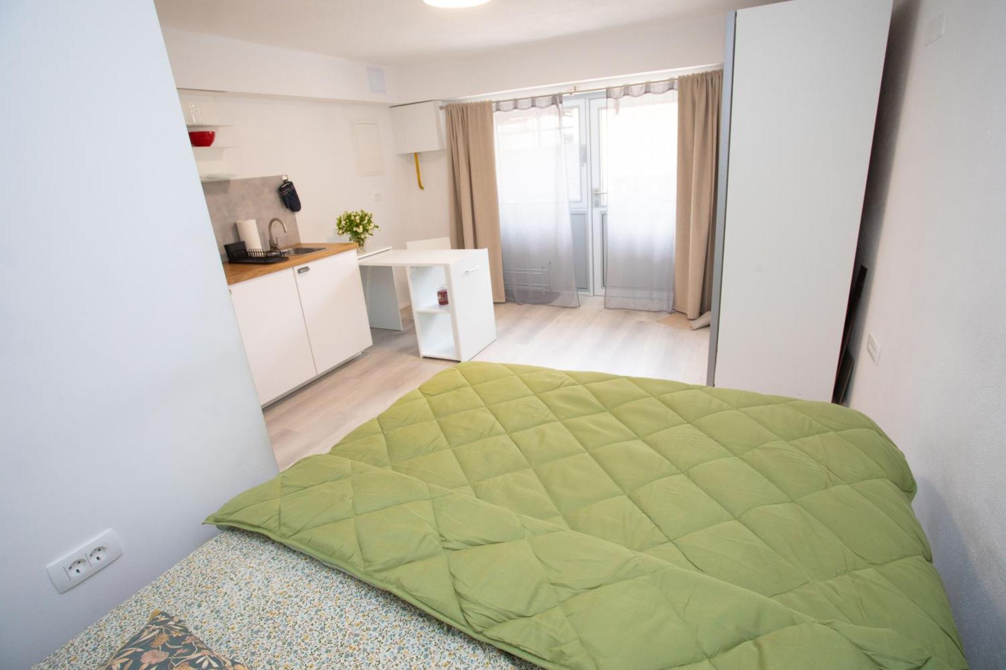 Apartment Studio Green Ljubljana