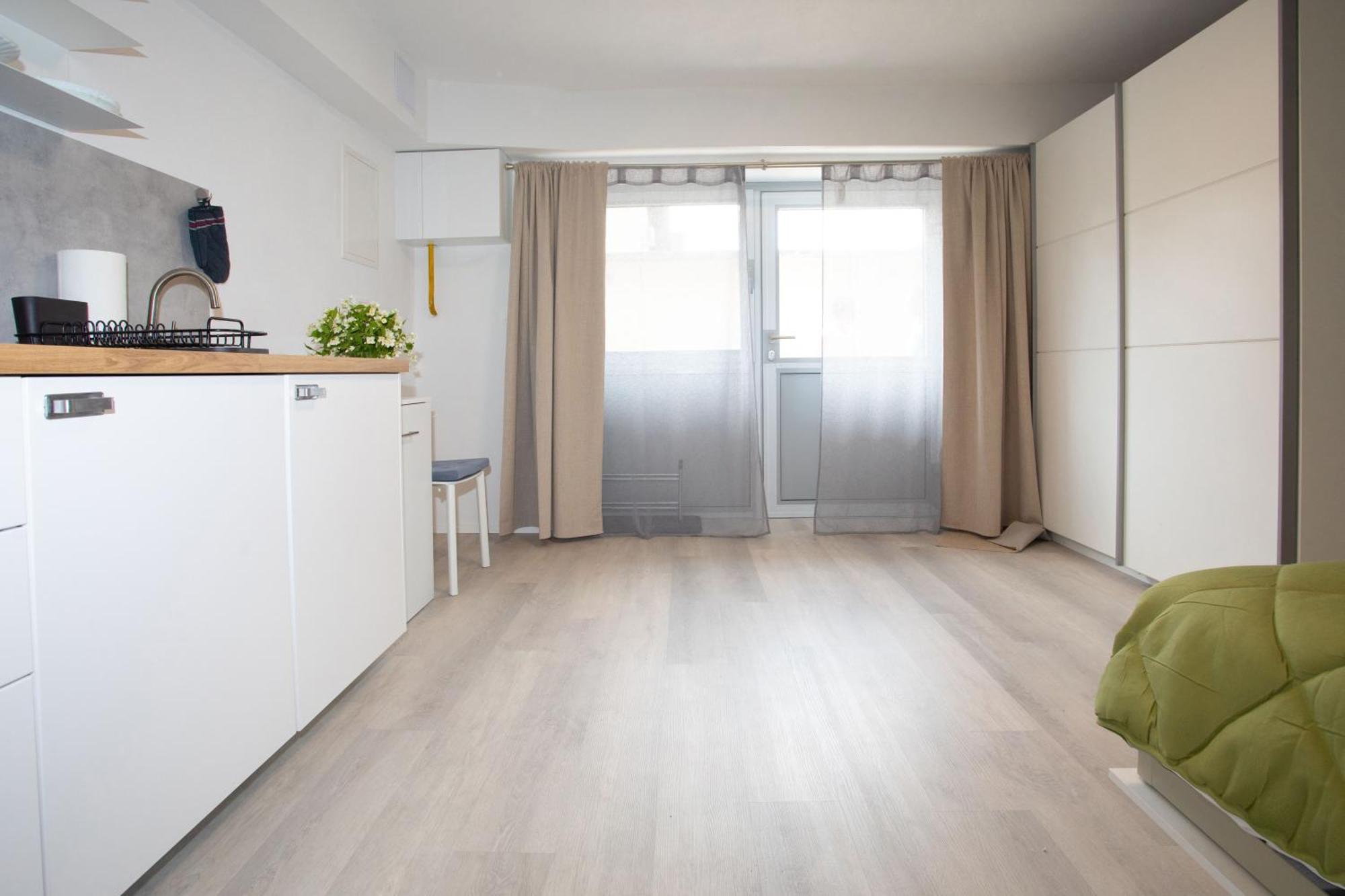 Apartment Studio Green *