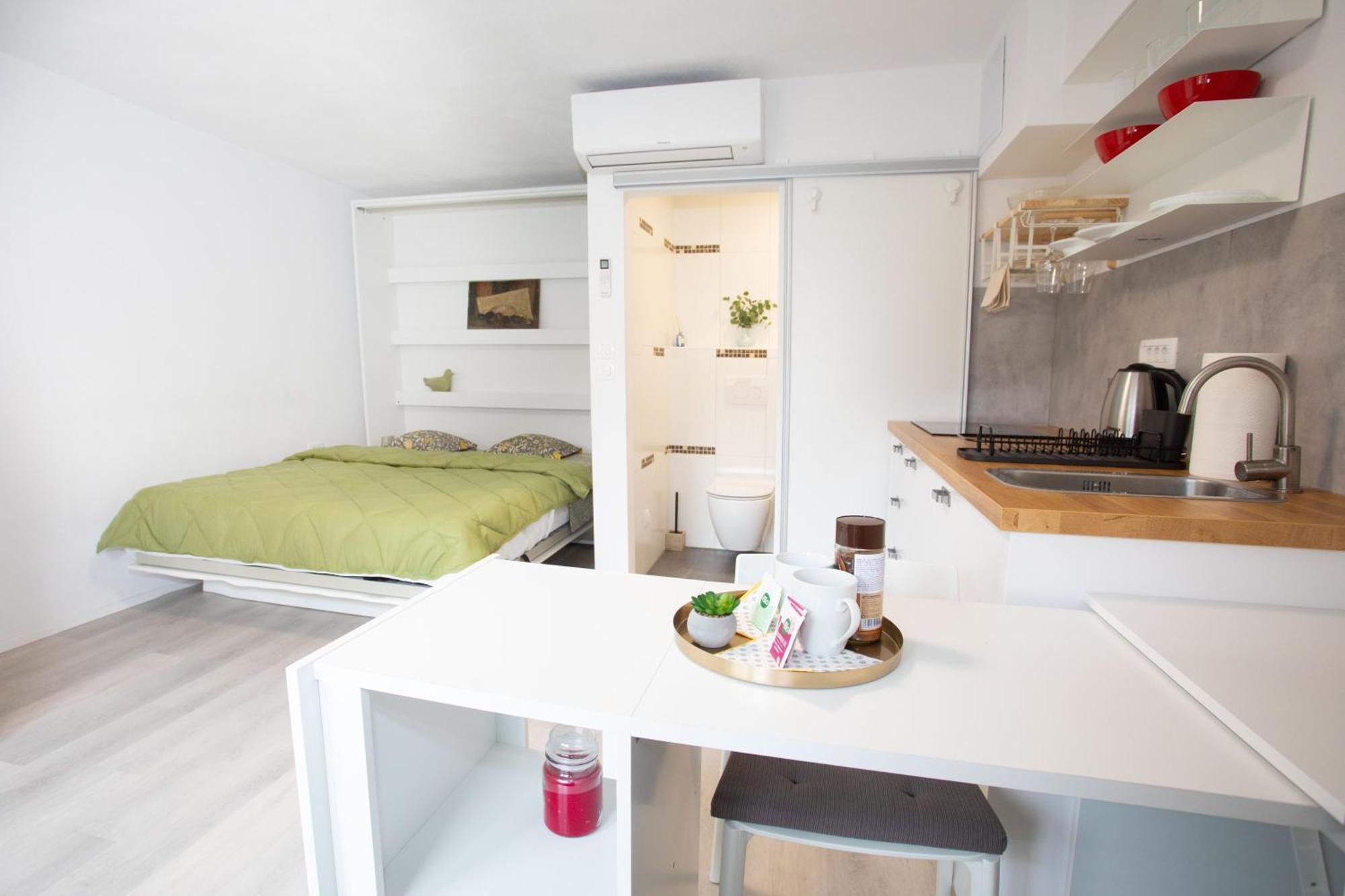 Apartment Apartment Studio Green