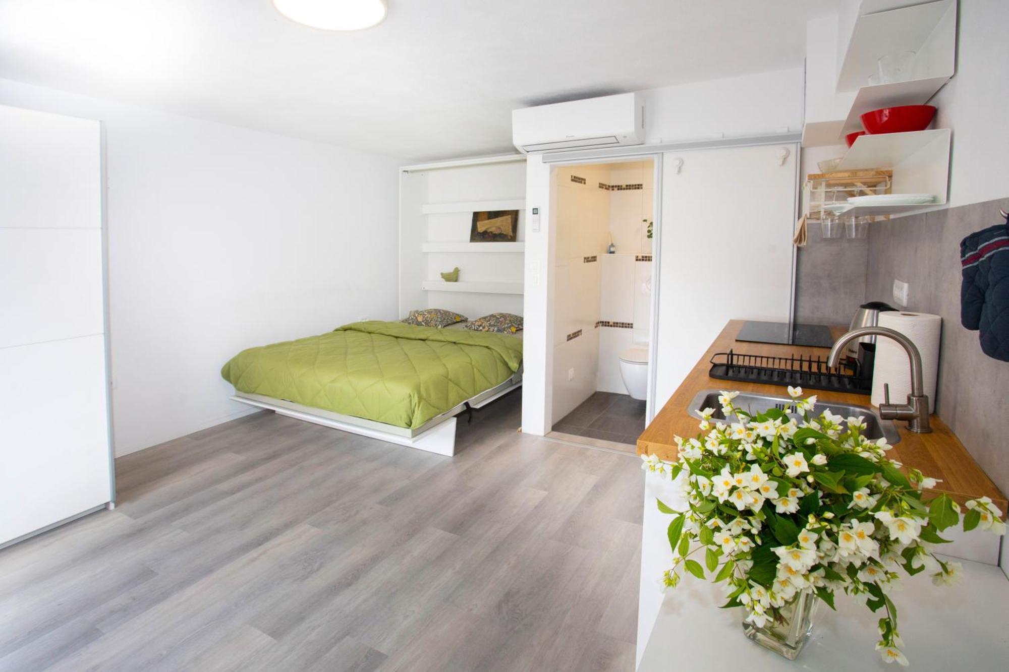 Apartment Studio Green Ljubljana