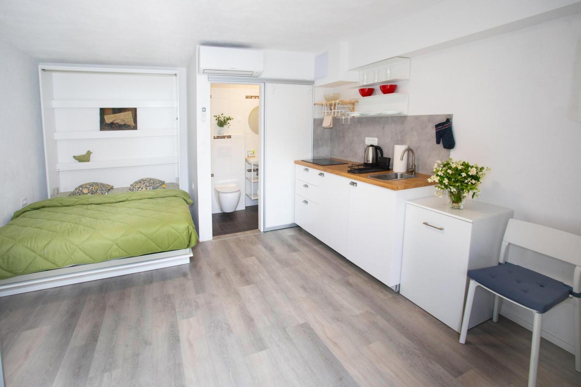 Apartment Studio Green * Ljubljana