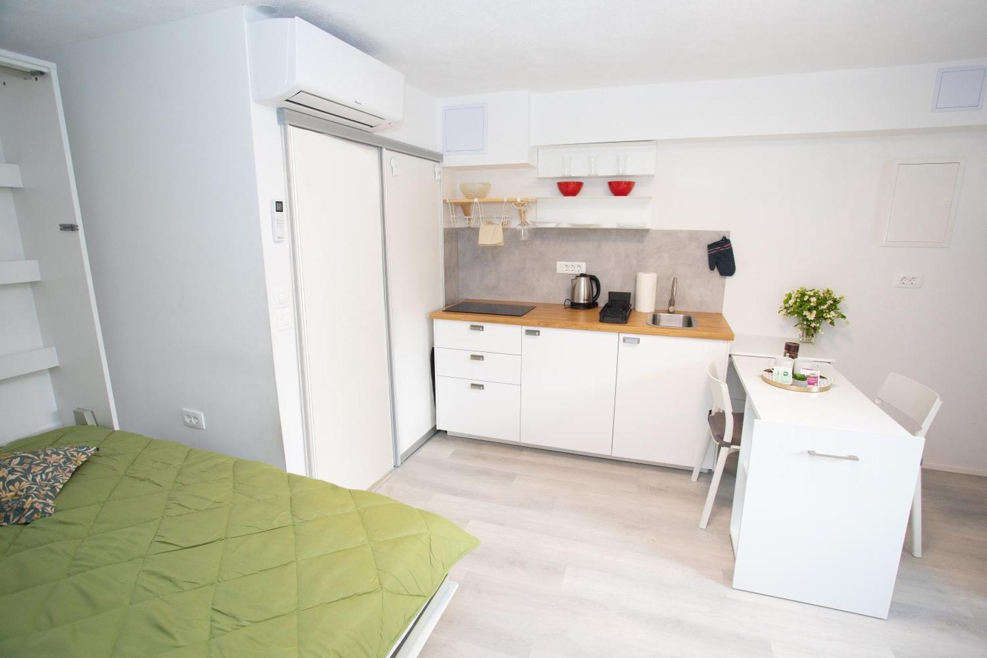 Apartment Studio Green