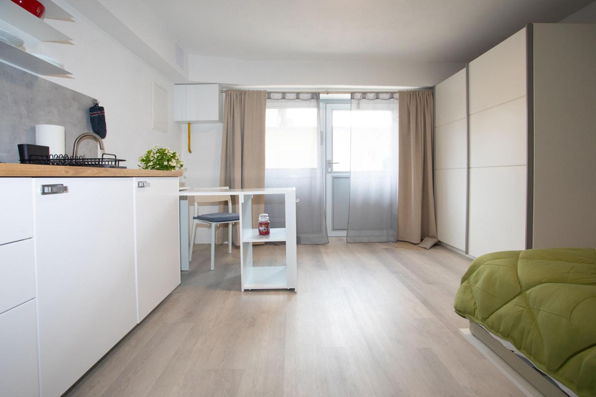 Apartment Studio Green Ljubljana