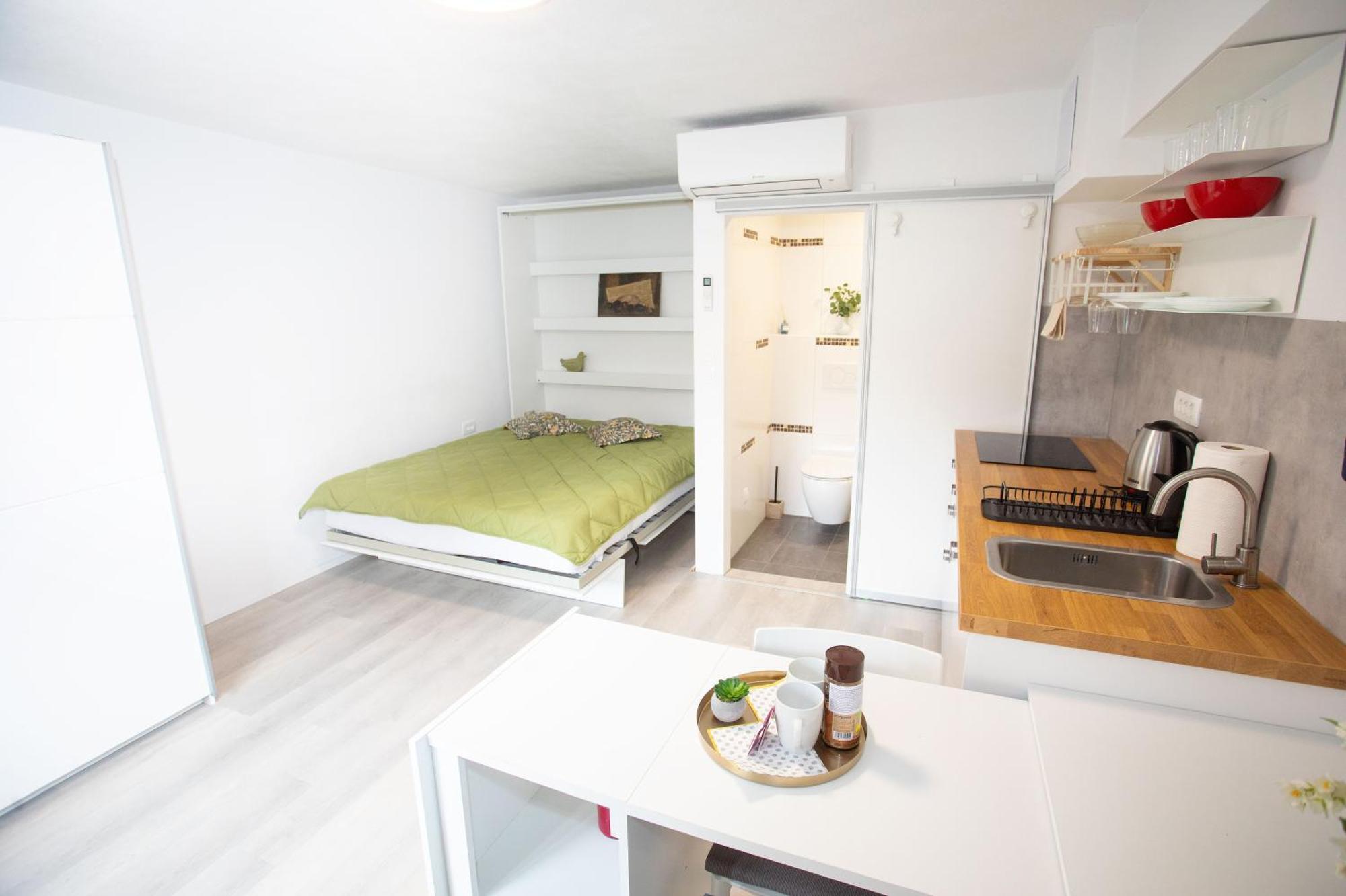 Apartment Studio Green Apartment